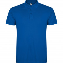 Tricou pentru bărbați Roly Polo Star 200 Royal Blue L