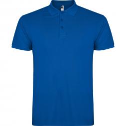 Мужская футболка Roly Polo Star 200 Royal Blue S
