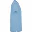 Tricou pentru bărbați Roly Polo Star 200 Sky Blue M