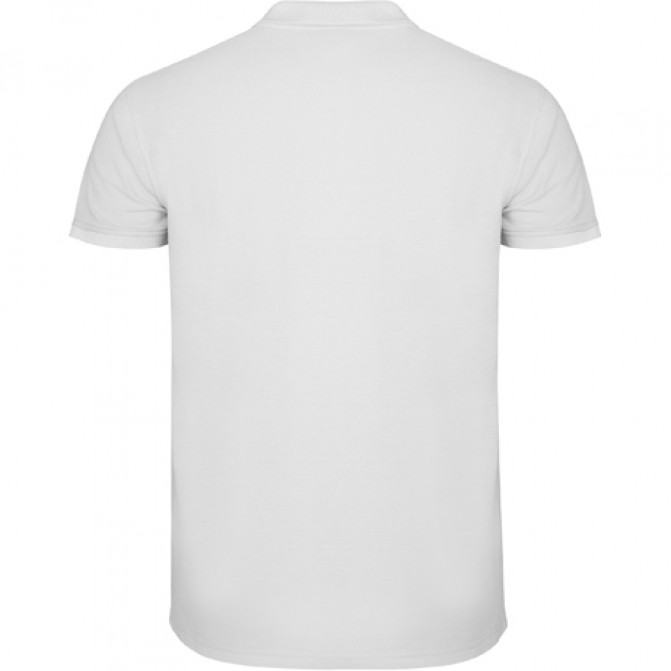 Мужская футболка Roly Polo Star 200 White M