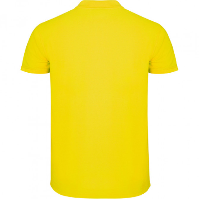 Tricou pentru bărbați Roly Polo Star 200 Yellow M