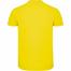Мужская футболка Roly Polo Star 200 Yellow L