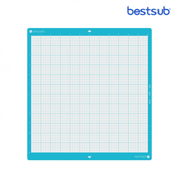 Covor lipicios pentru Silhouette Cameo 1, 2, 3, 4, 5 /Cameo Plus/Curio 2 30x30 cm CUT-MAT-12-3T