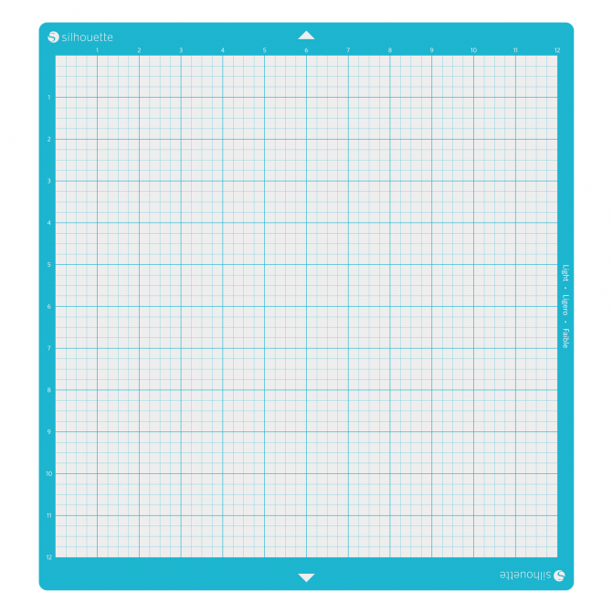 Covor lipicios pentru Silhouette Cameo 4 PRO 60x60cm Lipici standard CUT-MAT-24X24