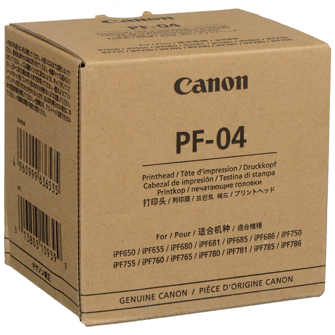Печатающая головка Canon IPF 670, PF-04 (QY6-1601-20)