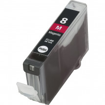 Cartuș cu jet de cerneală Canon CLI-8M Magenta IP3300/IP4200 0622B Imagine