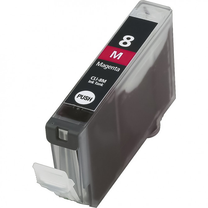 Картридж струйный Canon CLI-8M Magenta IP3300/IP4200 0622B Imagine