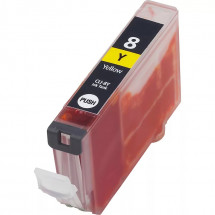 Cartuș cu jet de cerneală Canon CLI-8Y Yellow IP3300/IP4200 0623B Imagine