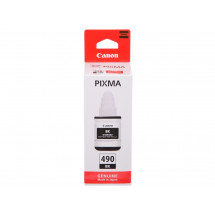 Cerneala Canon Originala GI-490 G1400/G3400 135ml Black Pigment 0663C001