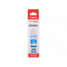 Cerneala Canon Originala GI-490 G1400/G3400 70ml Cyan 0664C001