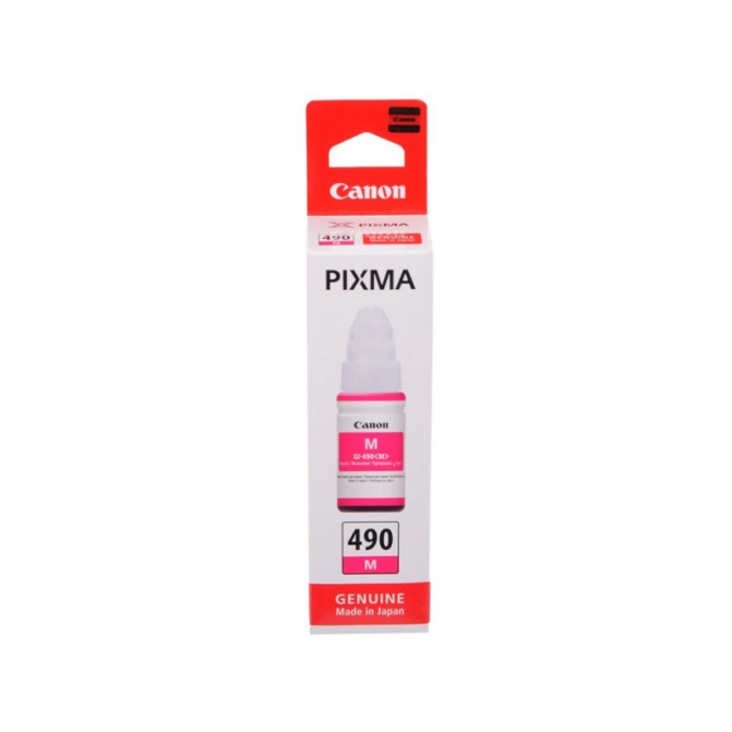 Cerneala Canon Originala GI-490 G1400/G3400 70ml Magenta0665C001