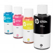 Чернила HP Original GT53/GT52 3*70ml CMY+135ml Black (4 цвета)