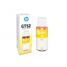 Cerneala HP Originala GT52 Yellow (M0H56AE) 70ml