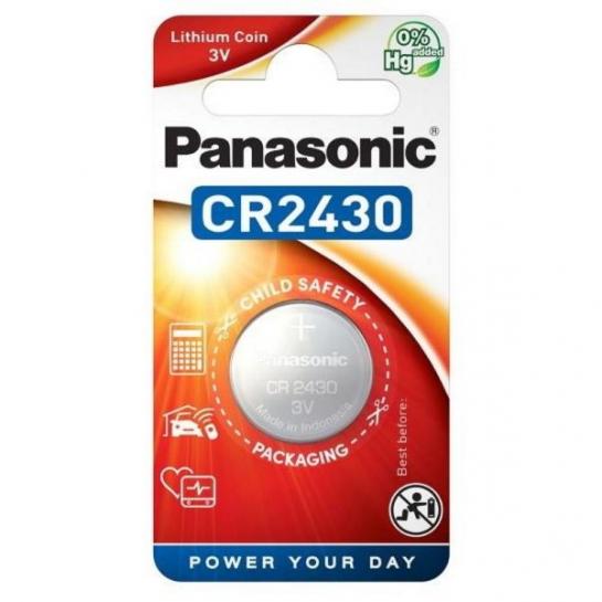 Батарейки Panasonic CR2430 CR-2430EL/1B