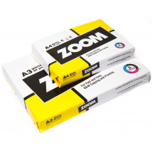 Бумага A4 80гр  Zoom 500 листов