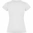 Женская футболка Roly Jamaica 160 White L