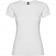 Tricou pentru femeie Roly Jamaica 160 White M