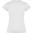 Tricou pentru femeie Roly Jamaica 160 White M