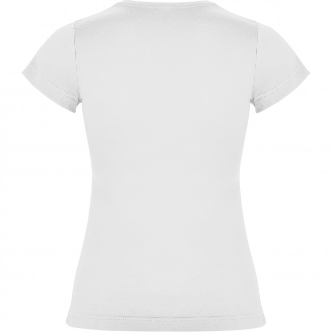 Tricou pentru femeie Roly Jamaica 160 White M