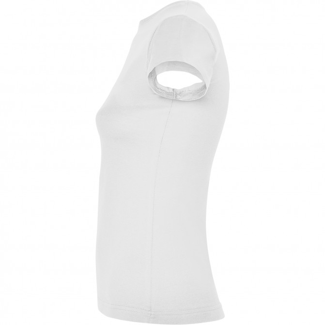 Tricou pentru femeie Roly Jamaica 160 White M