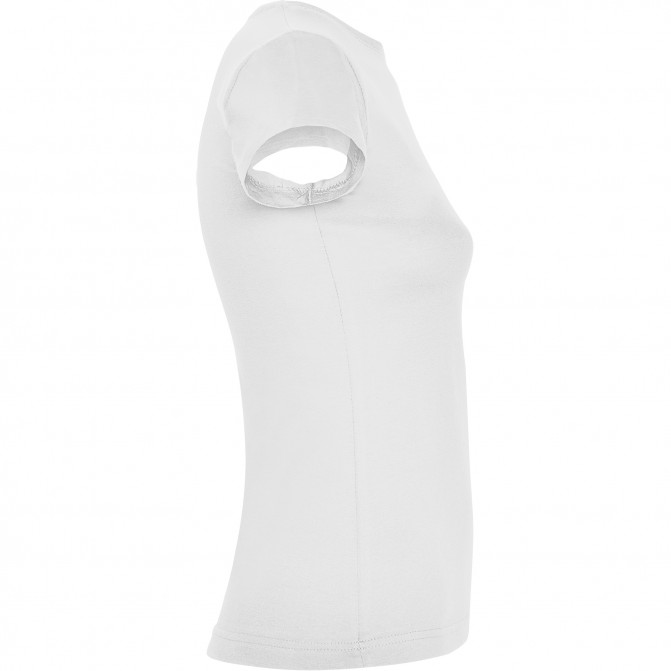 Tricou pentru femeie Roly Jamaica 160 White M