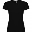 Женская футболка Roly Jamaica 160 Black L