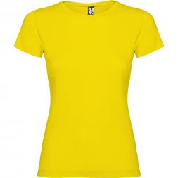 Tricou pentru femeie Roly Jamaica 160 Yellow S