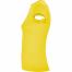 Tricou pentru femeie Roly Jamaica 160 Yellow S