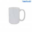 Cana pentru sublimatie 15oz Alba