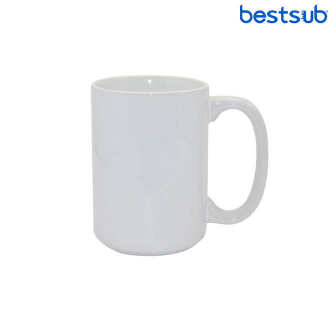 Cana pentru sublimatie 15oz Alba