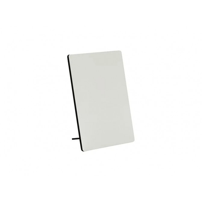 Panou din lemn pentru sublimare de 5 mm cu suport negru, 5" x 7" / 127×177 mm