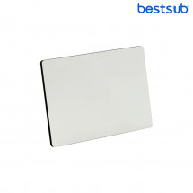 Panou din lemn pentru sublimare de 5 mm cu suport negru, 8" x 10" / 203 x 254 mm