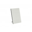 Panou din lemn pentru sublimare de 5 mm cu suport negru, 8" x 10" / 203 x 254 mm