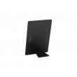 Panou din lemn pentru sublimare de 5 mm cu suport negru, 8" x 10" / 203 x 254 mm
