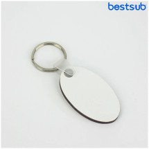 Bibelou oval din HDF pentru sublimare