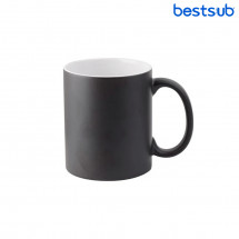 Cană Neagră Matte cameleon pentru sublimare 11oz