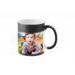 Cană Neagră Matte cameleon pentru sublimare 11oz