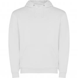 Толстовка Roly Capucha White M