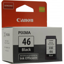 Картридж струйный Canon PG-46 Black Original 9059B001