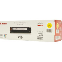 Картридж лазерный Canon 716 LBP5050 Yellow Original