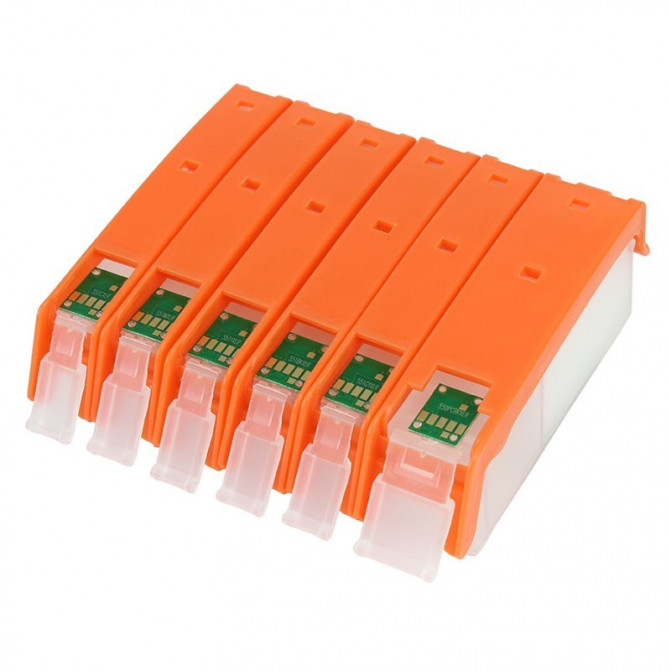 Cartuse reincarcabile pentru Canon IP7140 (CLI-451/PGBK-450 6 color)