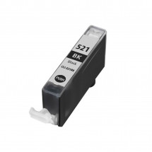 Cartuș cu jet de cerneală Canon CLI-521B IP3600/IP4600 Black Imagine