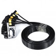 Cablu de alimentare cu cerneală cu amortizoare Epson R290/l805 Ink Cable wit dampers for printhead for ultraviolet printer--small