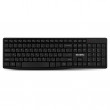 Tastatura + Mouse Wireless SVEN KB-C3500W, 12 Fn keys, Battery indicator, 1xAA/1xAA, 2.4Ghz, Black