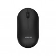 Tastatura + Mouse Wireless Asus CW100, 12 Fn keys, Slim, Low Profile, Low-noise, 800-1600dpi, 3 buttons, 1xAA/1xAAA, 2.4Ghz, EN/RU, Black