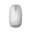 Tastatura + Mouse Wireless Asus W5000, 13 Fn keys, Ultra thin, Metal-like finish, Silent, 800-1600dpi, 3 buttons, 1xAA/2xAAA, 2.4Ghz, EN/RU, White