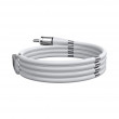 Cablu USB magnetic 3 in 1 Micro USB Type-C