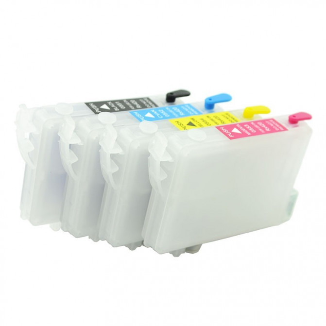 Перезаправляемые картриджи Epson T0551-T0554