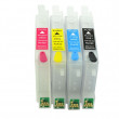 Перезаправляемые картриджи Epson T0551-T0554