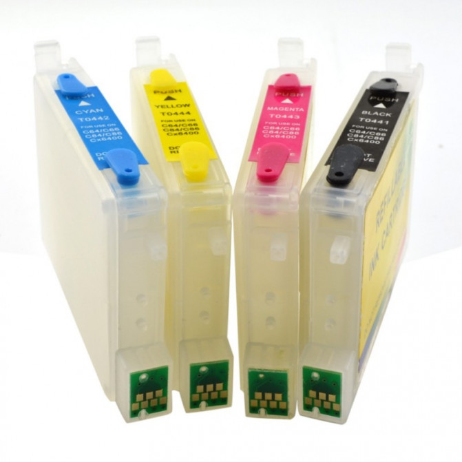 Перезаправляемые картриджи Epson T0441-T0444